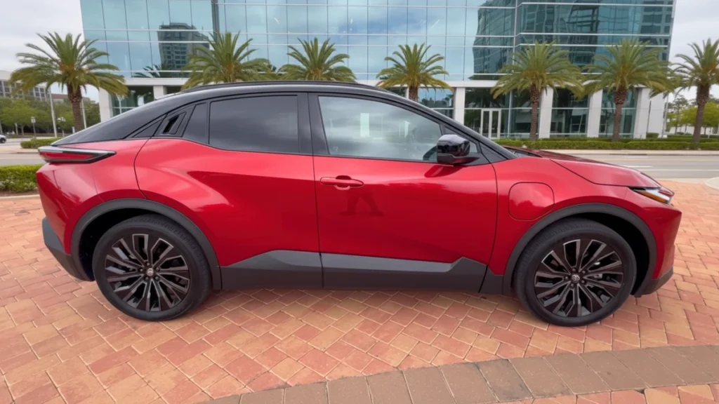 2026 Toyota C-HR XSE EV