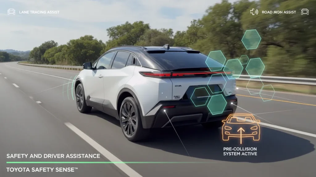 Toyota XSE trim Safety