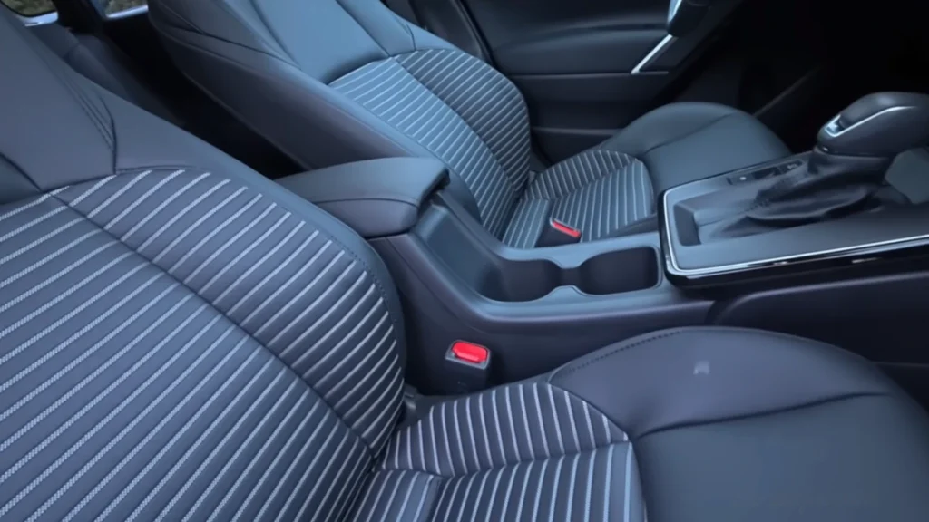 2026 Corolla Cross Hybrid Seat