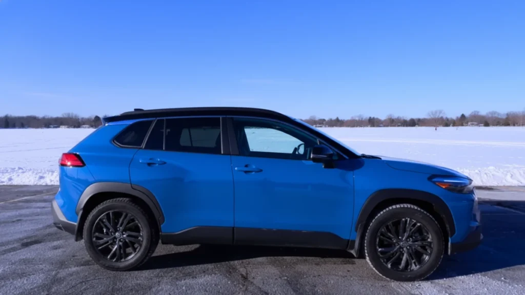 2026 Toyota Corolla Cross Hybrid