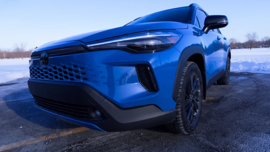 2026 Corolla Cross Hybrid