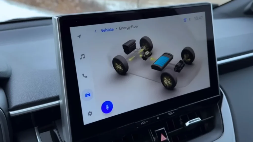 2026 Toyota Corolla Cross Hybrid Touchscreen