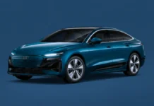 2027 Audi A6 Sportback e-tron: Everything You Need to Know | Full Guide 2027 Audi A6 Sportback e-tron front view at sunset
