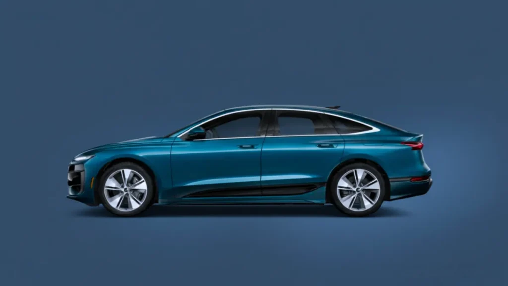 Audi A6 Sportback e-tron design