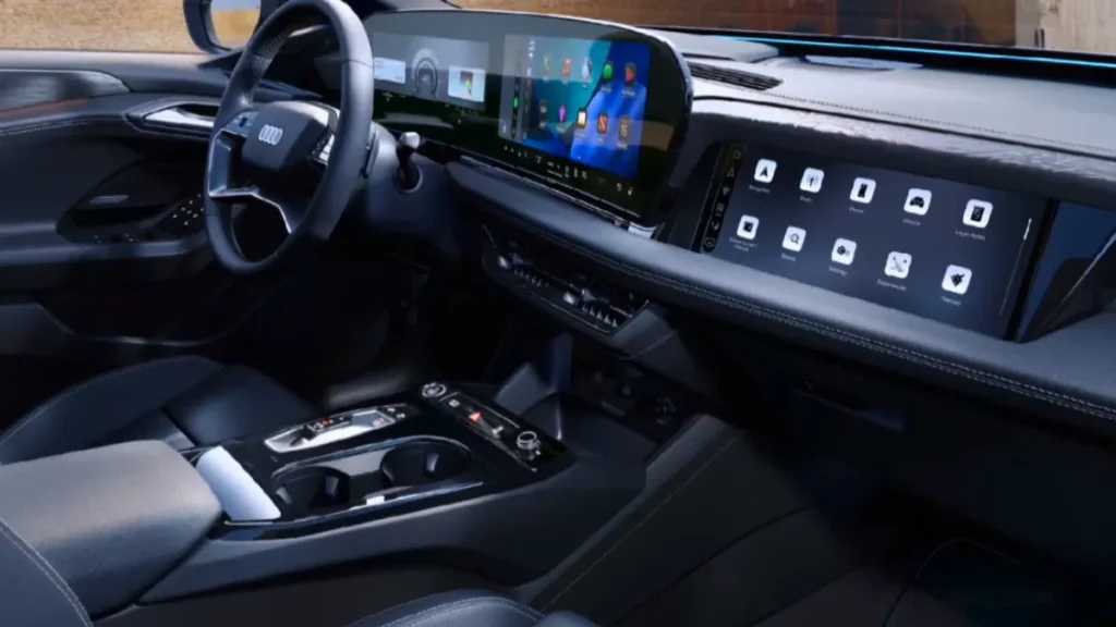 Interior Technology of the 2027 Audi A6 Sportback e-tron