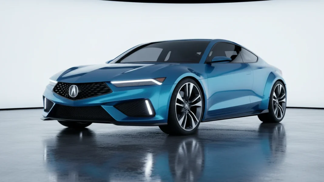 Integra EV concept reveal