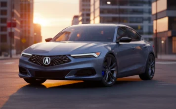 New 2026 Acura Integra EV: Everything We Know About the Electric Sedan Integra EV concept sedan, modern electric design inspired by Acura styling