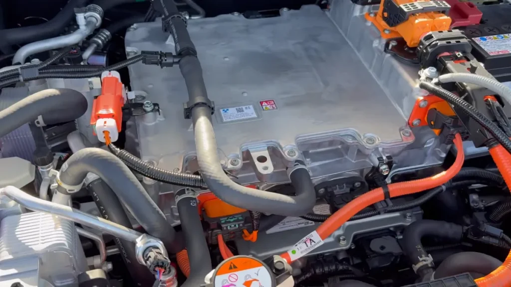 Electric Motor Of 2026 Toyota XSE