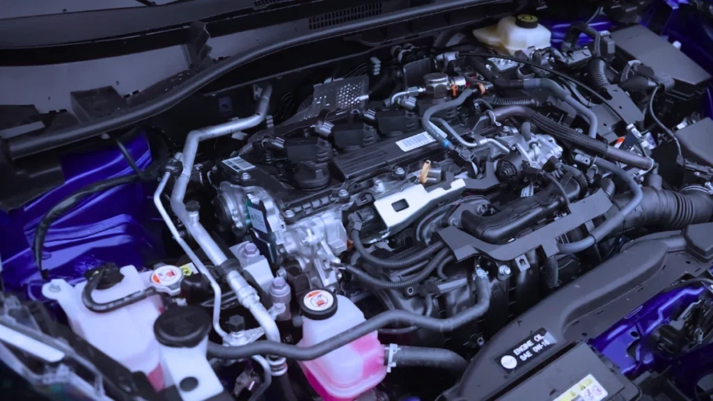 Corolla Cross Engine 2.0L cycle 4-cylinder