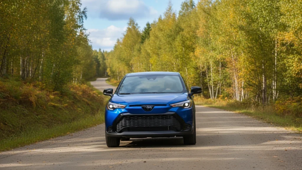 Toyota Corolla Cross Hybride