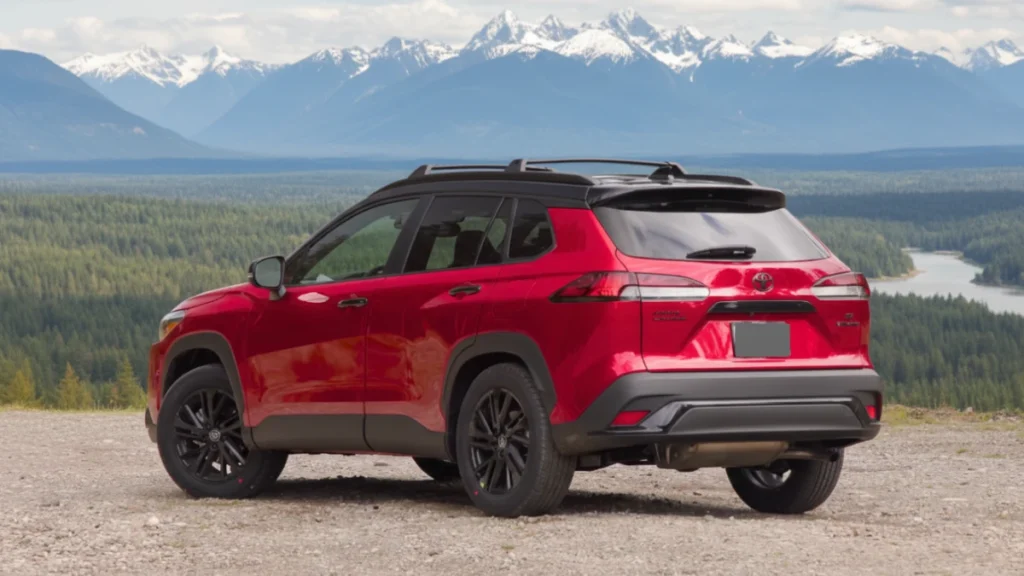 Packages for 2025 Corolla Cross Hybrid