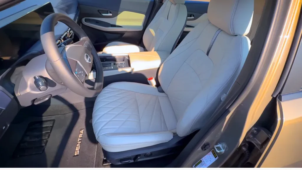 2026 Nissan Sentra
Interior