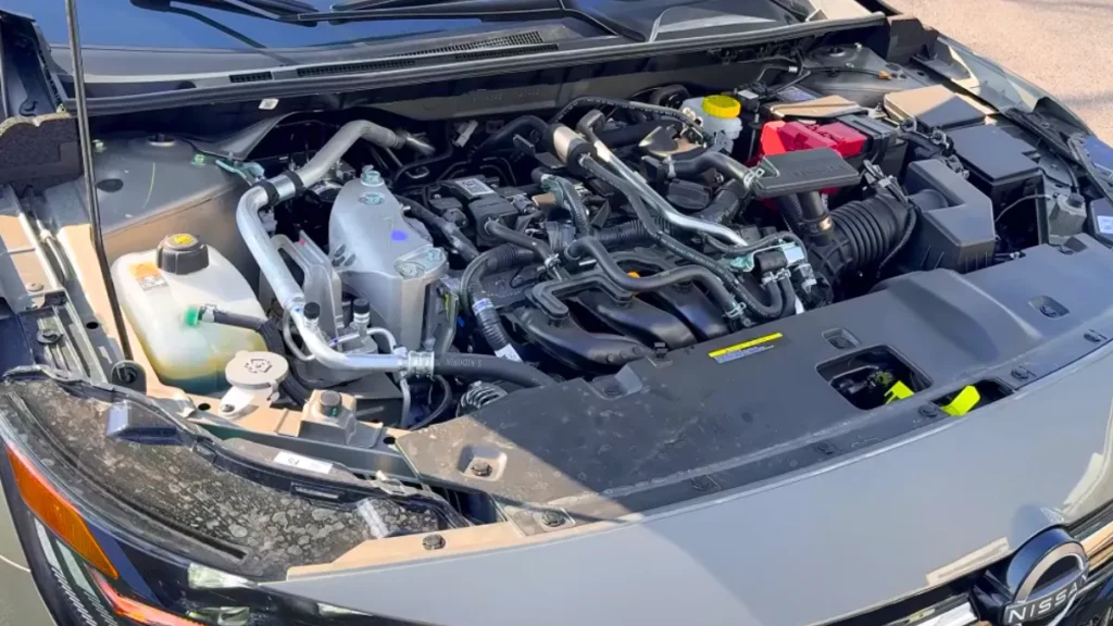 2026 Nissan Sentra engine