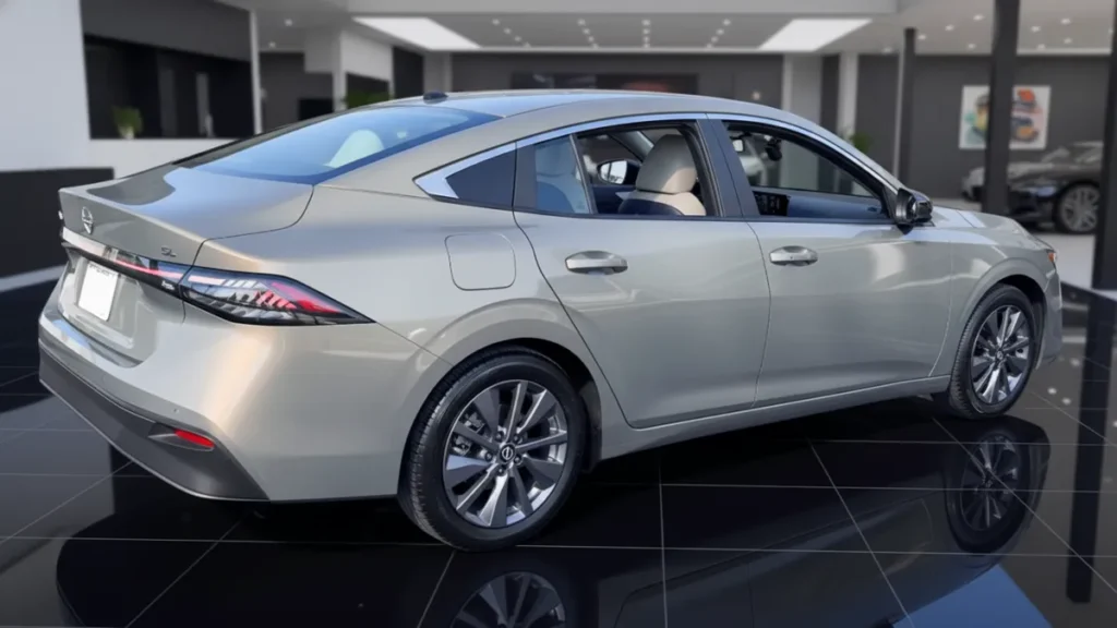 The upscale look of the 2026 Nissan Sentra