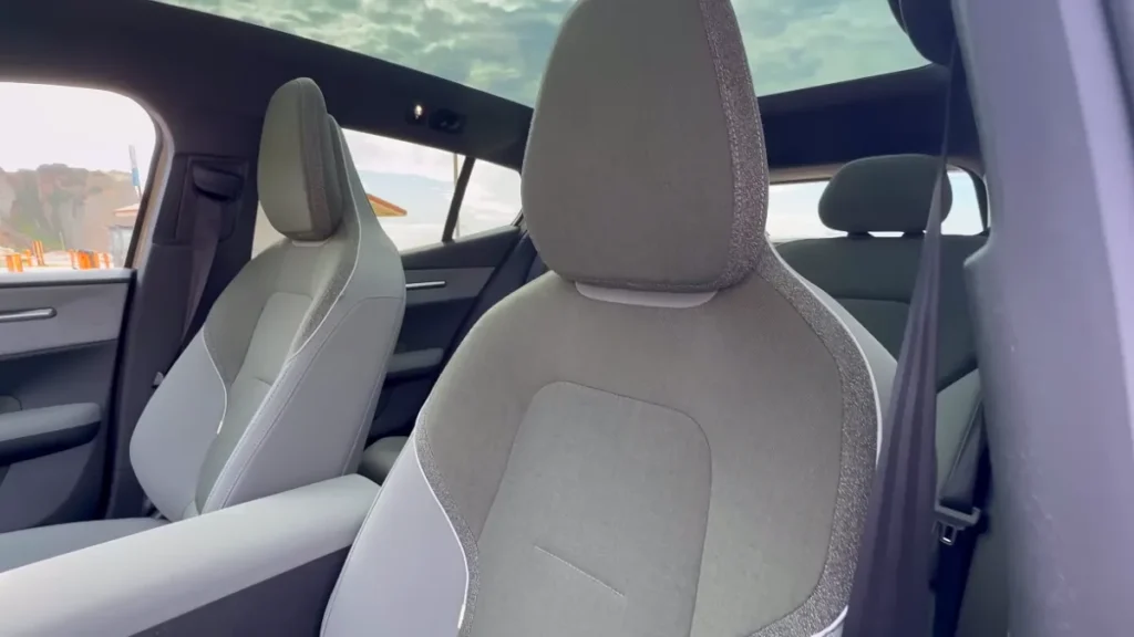 Seating Comfort of the 2026 Volvo EX30 Cross Country
