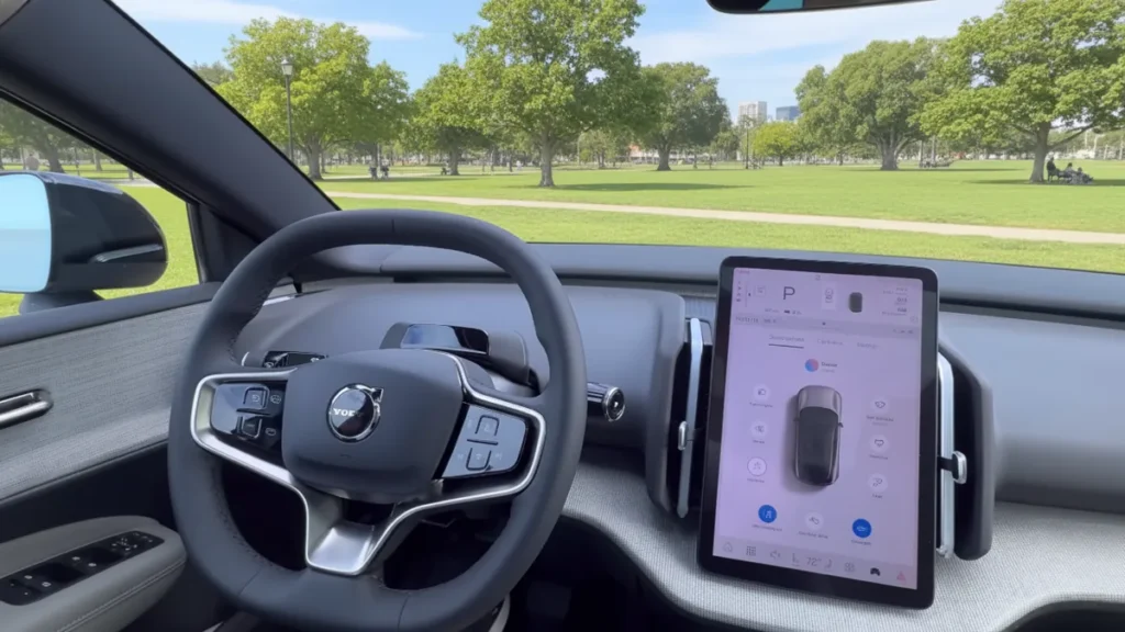 Volvo EX30 Technology