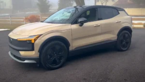 2026 Volvo EX30 Cross Country interior