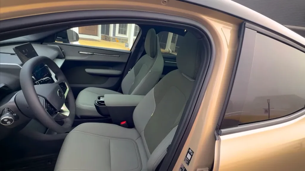 2026 Volvo EX30 Cross Country Cabin