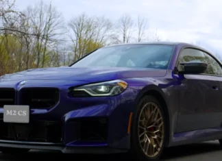 New 2026 BMW M2 CS Review: The Wild Side of BMW M Is Back 2026 BMW M2 CS