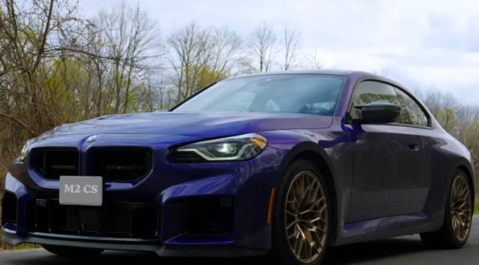 New 2026 BMW M2 CS Review: The Wild Side of BMW M Is Back 2026 BMW M2 CS
