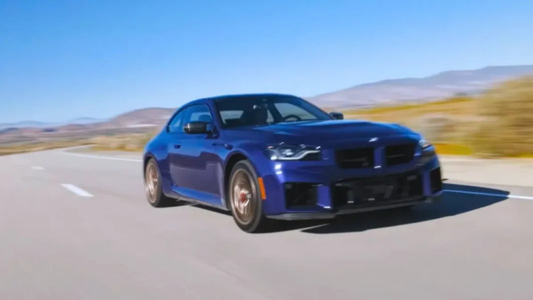 2026 BMW M2 CS Horsepower