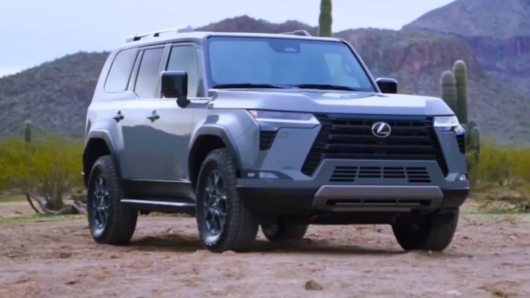 The 2026 Lexus GX 550 Luxury