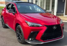 The 2026 Lexus NX 350h F-Sport Is the NX We Always Wanted — With a Few Caveats The 2026 Lexus NX 350h F-Sport