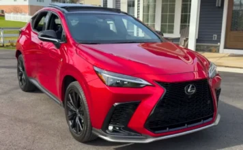 The 2026 Lexus NX 350h F-Sport Is the NX We Always Wanted — With a Few Caveats The 2026 Lexus NX 350h F-Sport