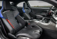 New 2026 BMW M2 CS Interior Review: The Purist’s High-Tech Sanctuary 2026 BMW M2 CS interior cockpit with carbon bucket seats