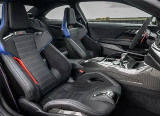 New 2026 BMW M2 CS Interior Review: The Purist’s High-Tech Sanctuary 2026 BMW M2 CS interior cockpit with carbon bucket seats