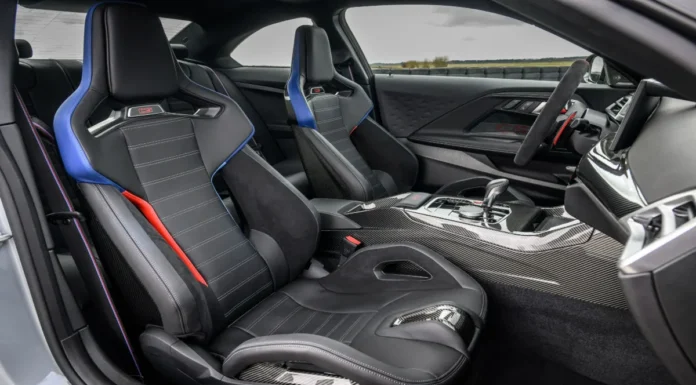 New 2026 BMW M2 CS Interior Review: The Purist’s High-Tech Sanctuary 2026 BMW M2 CS interior cockpit with carbon bucket seats