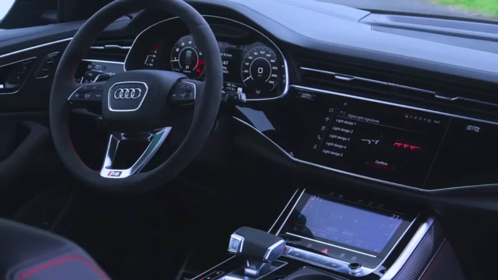 Audi RS Q8 technology