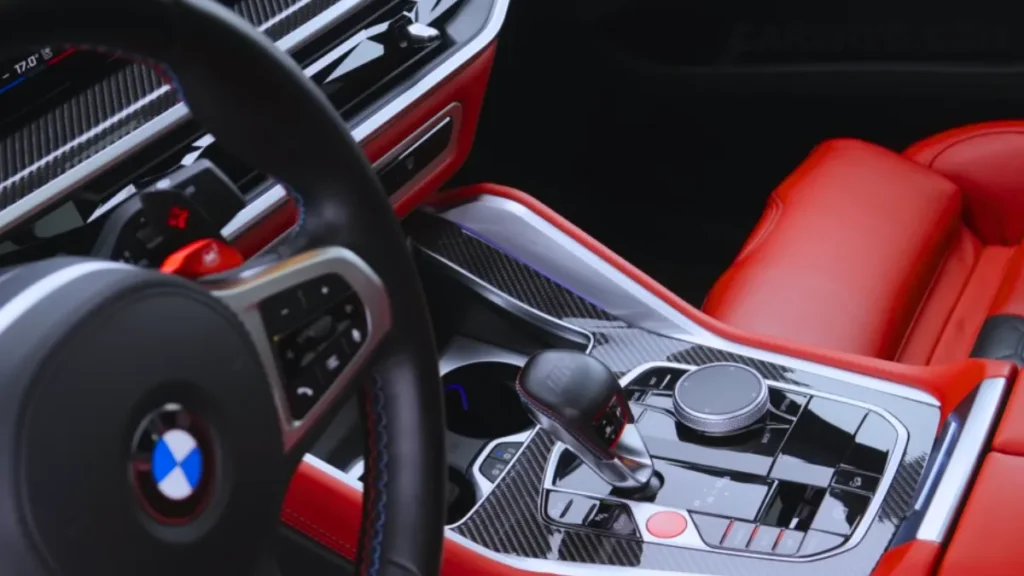 Bmw X6 M technology