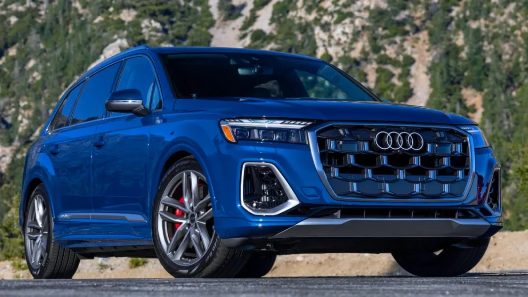 The 2025 Audi SQ7 Prestige