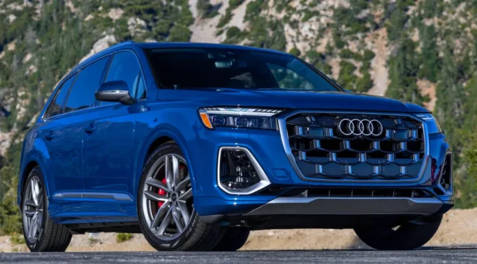 The 2025 Audi SQ7 Review: Specs, Price, and Executive Performance The 2025 Audi SQ7 Prestige