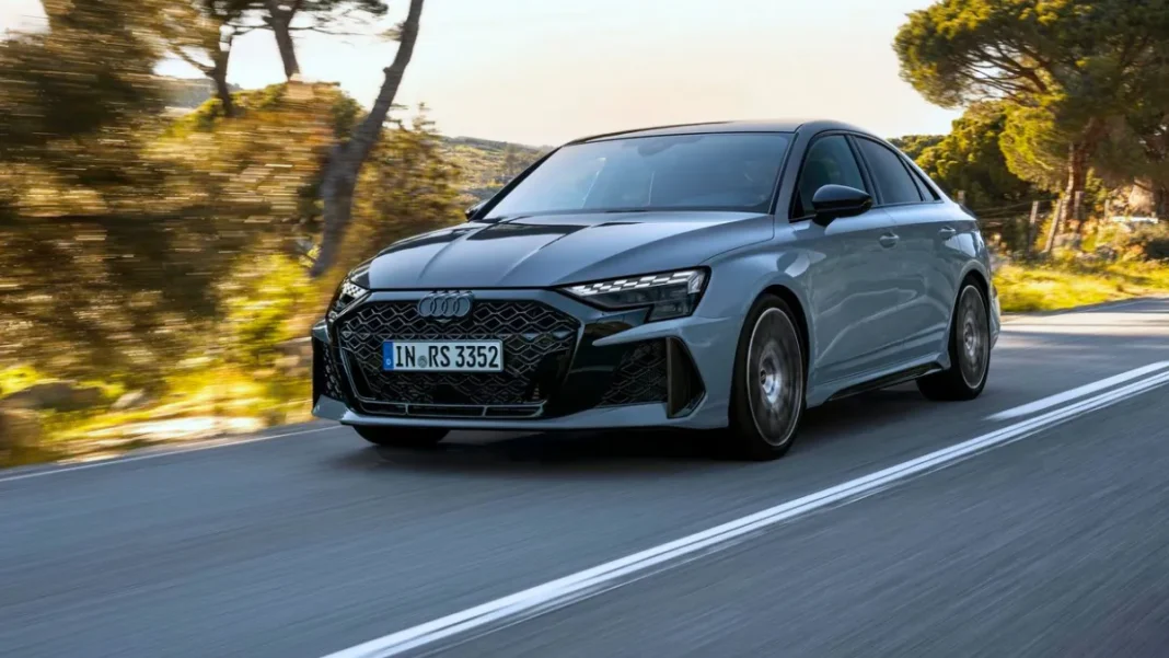 2026 Audi RS3 0-60, Top Speed
