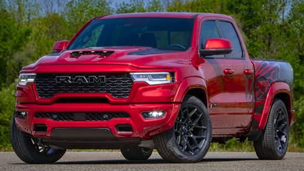 New 2027 Ram 1500 Rumble Bee