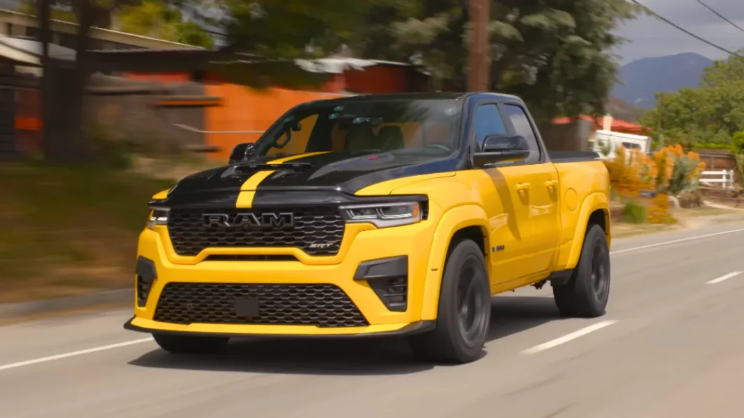 2027 Ram 1500 Rumble Bee design 