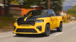 2027 Ram 1500 Rumble Bee Design: Aero, Stance & Street Specs