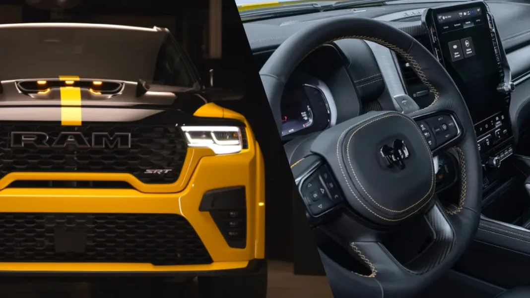 2027 Ram 1500 Rumble Bee interior