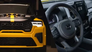 2027 Ram 1500 Rumble Bee interior