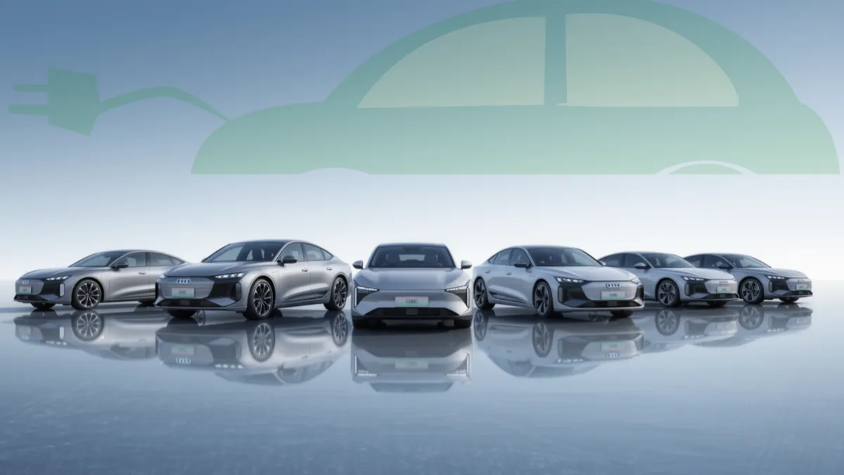 Audi electric vehicles and electric SUVs featured in an Audi EV buying guide.