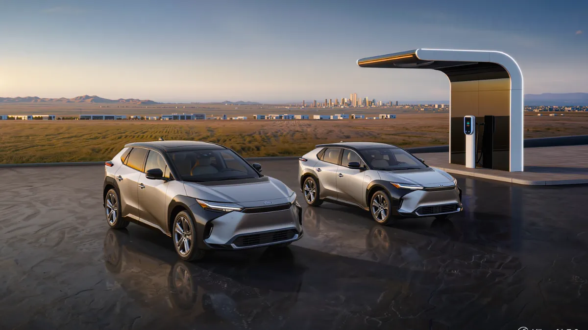 Toyota electric vehicles and electric SUVs featured in a Toyota EV buying guide.