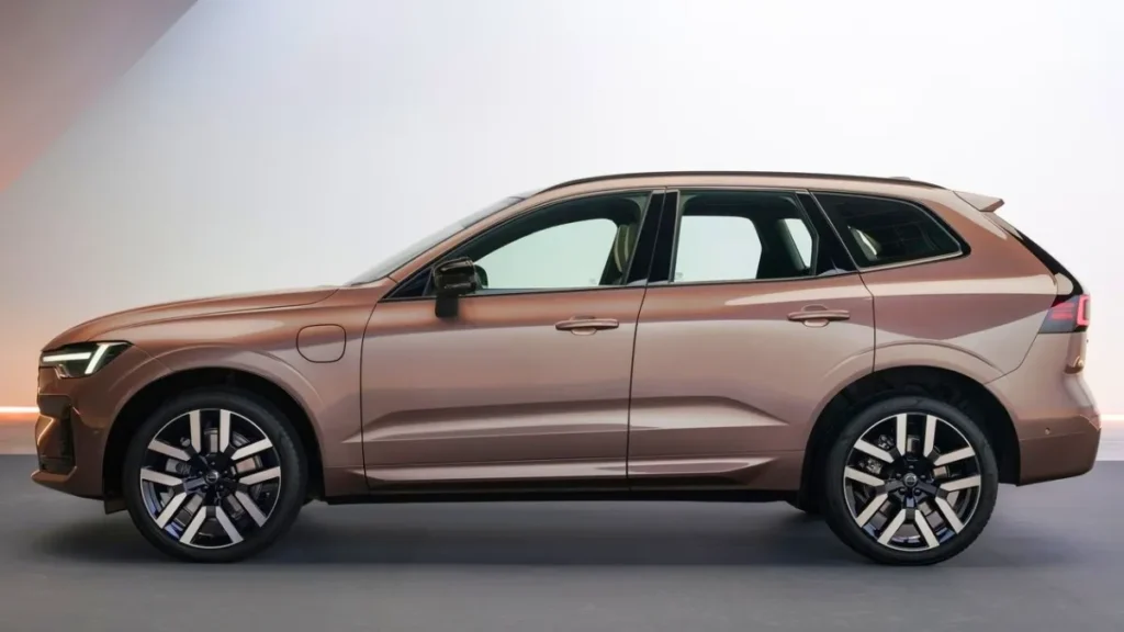 XC60 Dimensions and Towing