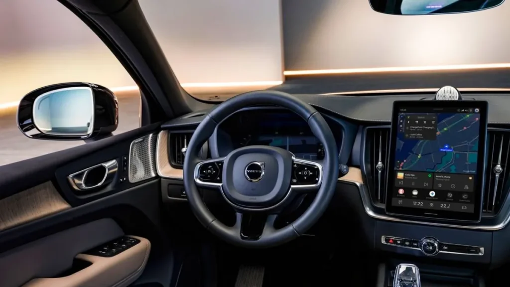 2026 Volvo XC60 Tech and Infotainment