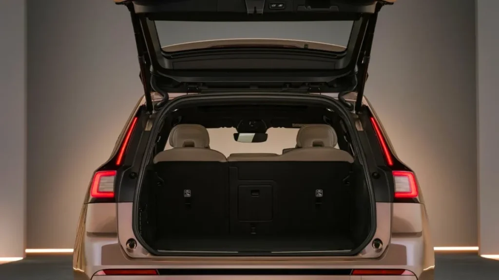 Volvo XC60 Cargo Space