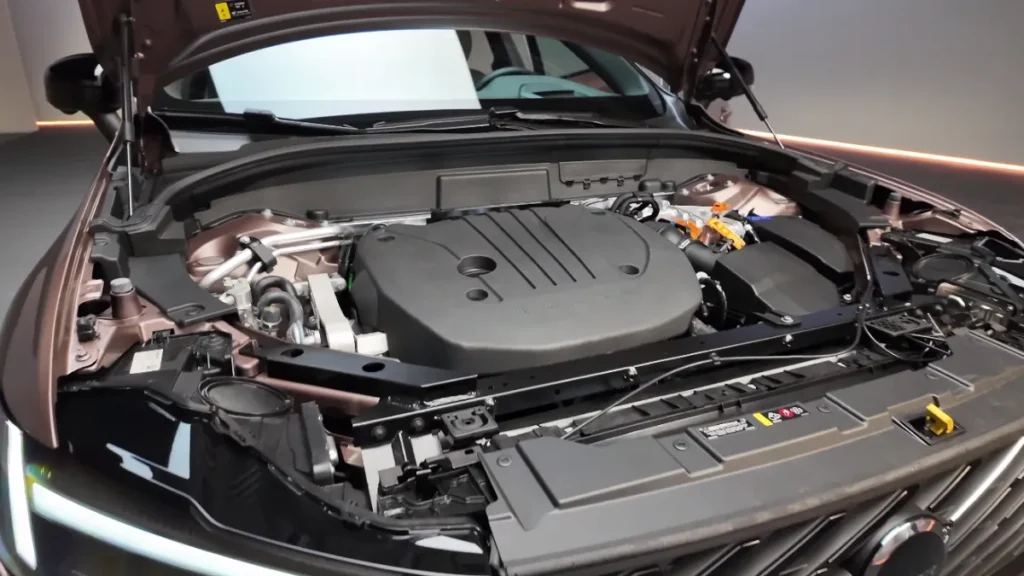 2026 Volvo XC60 Engine
